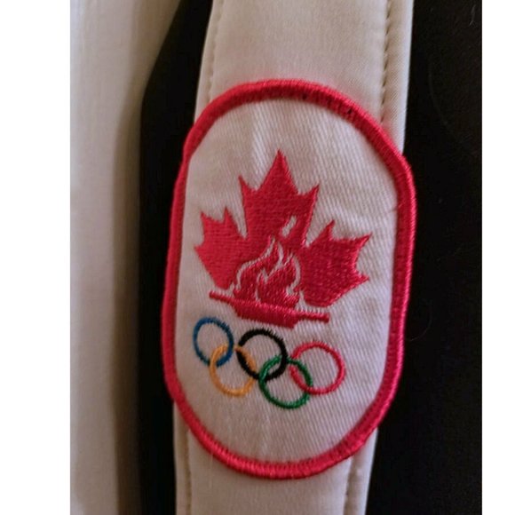 HBC Hudson's Bay 2010 Canada Olympic Soft Shell Hooded  Jacket (Men's M) - Picture 5 of 5